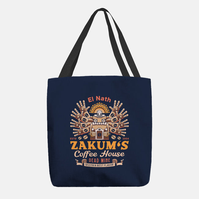 Zakum Coffee Emblem-None-Basic Tote-Bag-LAGELANTEE