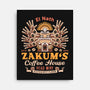 Zakum Coffee Emblem-None-Stretched-Canvas-LAGELANTEE
