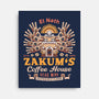 Zakum Coffee Emblem-None-Stretched-Canvas-LAGELANTEE