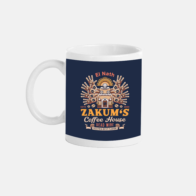 Zakum Coffee Emblem-None-Mug-Drinkware-LAGELANTEE