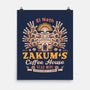 Zakum Coffee Emblem-None-Matte-Poster-LAGELANTEE