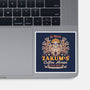Zakum Coffee Emblem-None-Glossy-Sticker-LAGELANTEE