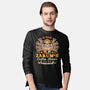 Zakum Coffee Emblem-Mens-Long Sleeved-Tee-LAGELANTEE