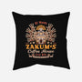 Zakum Coffee Emblem-None-Removable Cover w Insert-Throw Pillow-LAGELANTEE