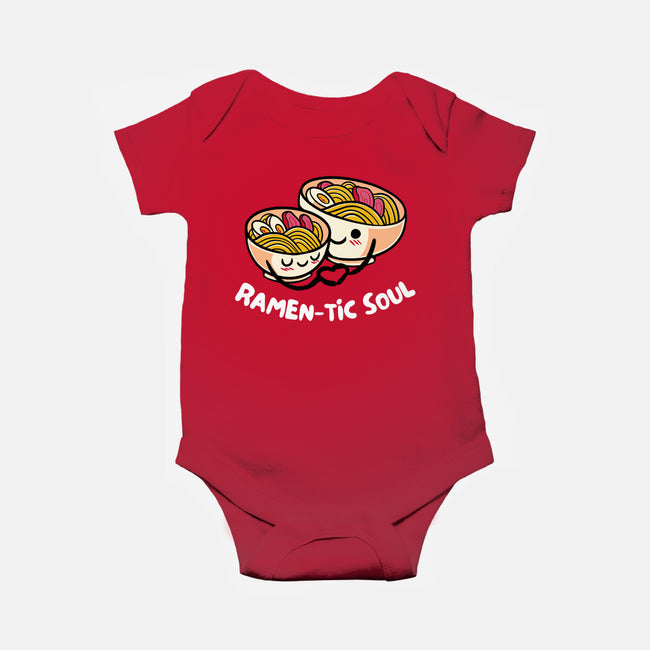 Ramen-tic Soul-Baby-Basic-Onesie-FunkVampire
