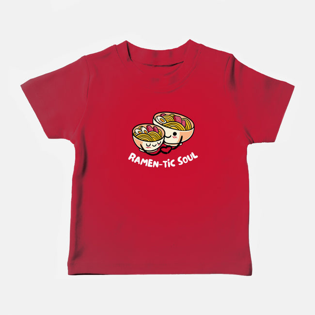 Ramen-tic Soul-Baby-Basic-Tee-FunkVampire
