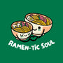 Ramen-tic Soul-None-Adjustable Tote-Bag-FunkVampire