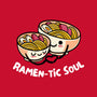 Ramen-tic Soul-None-Adjustable Tote-Bag-FunkVampire