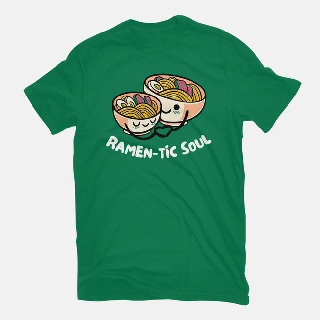 Ramen-tic Soul-Mens-Premium-Tee-FunkVampire