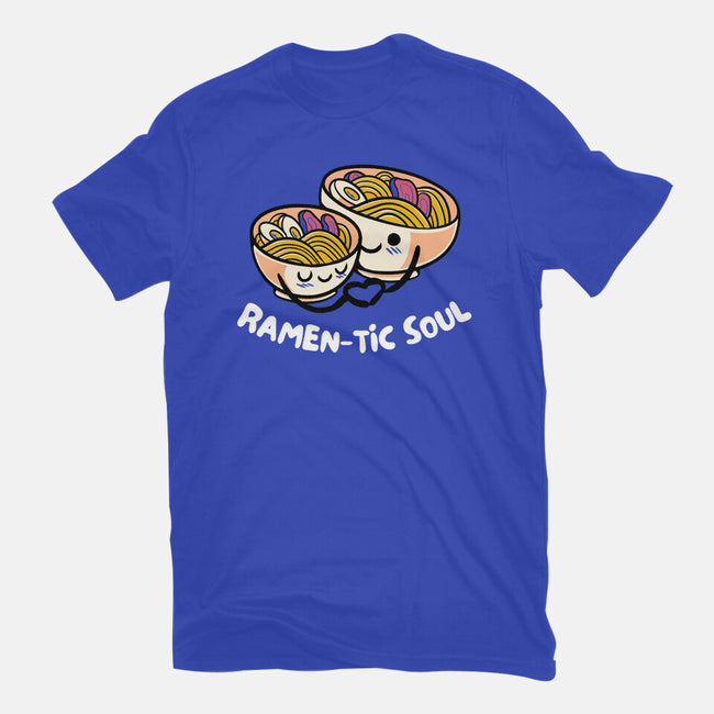 Ramen-tic Soul-Womens-Fitted-Tee-FunkVampire