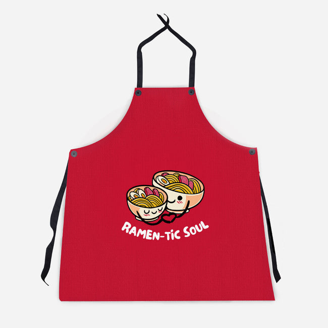 Ramen-tic Soul-Unisex-Kitchen-Apron-FunkVampire