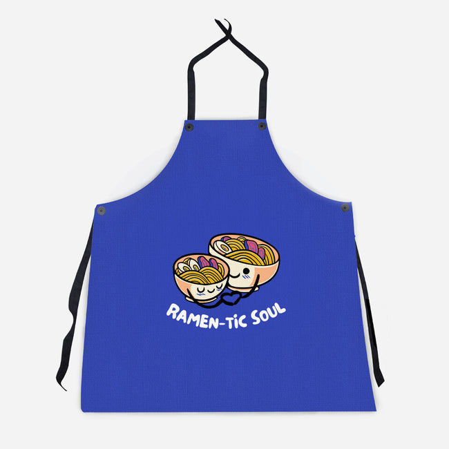 Ramen-tic Soul-Unisex-Kitchen-Apron-FunkVampire