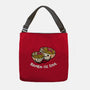Ramen-tic Soul-None-Adjustable Tote-Bag-FunkVampire