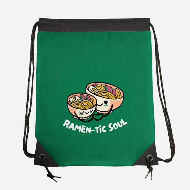 Ramen-tic Soul-None-Drawstring-Bag-FunkVampire