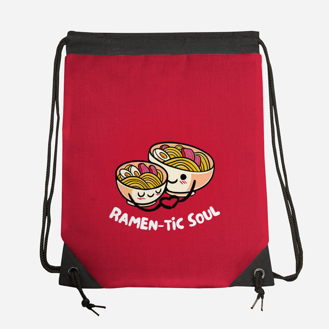 Ramen-tic Soul-None-Drawstring-Bag-FunkVampire
