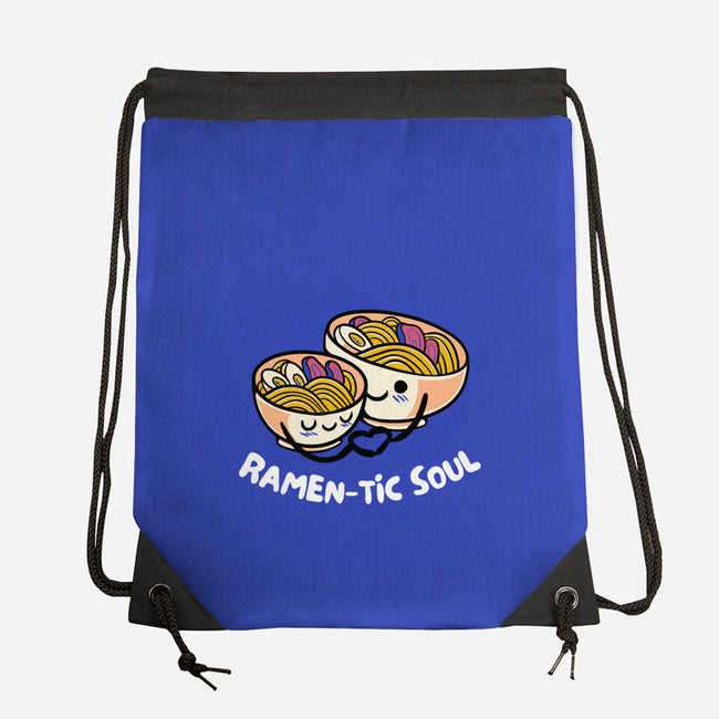 Ramen-tic Soul-None-Drawstring-Bag-FunkVampire