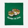 Ramen-tic Soul-None-Fleece-Blanket-FunkVampire