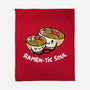 Ramen-tic Soul-None-Fleece-Blanket-FunkVampire
