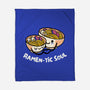 Ramen-tic Soul-None-Fleece-Blanket-FunkVampire