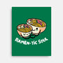 Ramen-tic Soul-None-Stretched-Canvas-FunkVampire