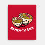 Ramen-tic Soul-None-Stretched-Canvas-FunkVampire