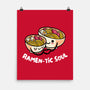 Ramen-tic Soul-None-Matte-Poster-FunkVampire