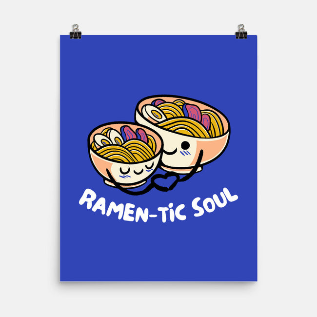 Ramen-tic Soul-None-Matte-Poster-FunkVampire