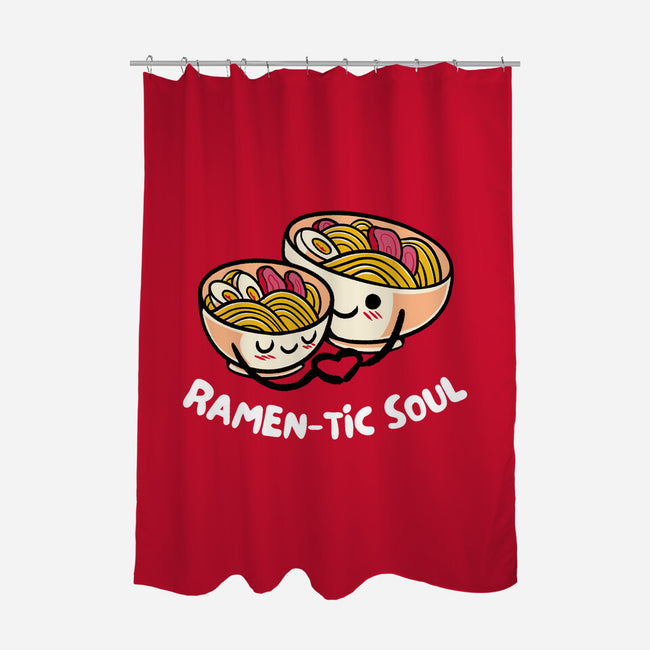 Ramen-tic Soul-None-Polyester-Shower Curtain-FunkVampire