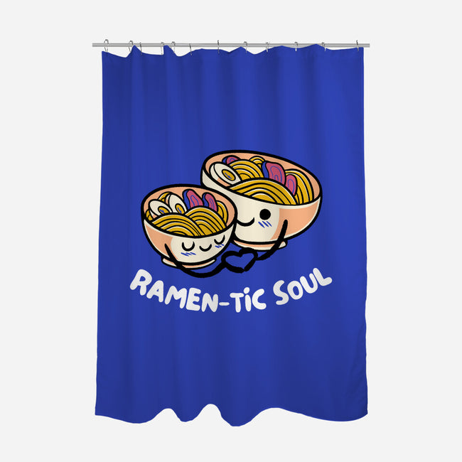 Ramen-tic Soul-None-Polyester-Shower Curtain-FunkVampire