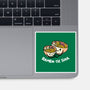 Ramen-tic Soul-None-Glossy-Sticker-FunkVampire