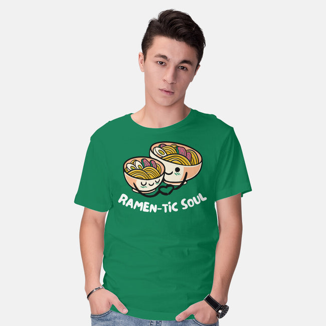 Ramen-tic Soul-Mens-Basic-Tee-FunkVampire