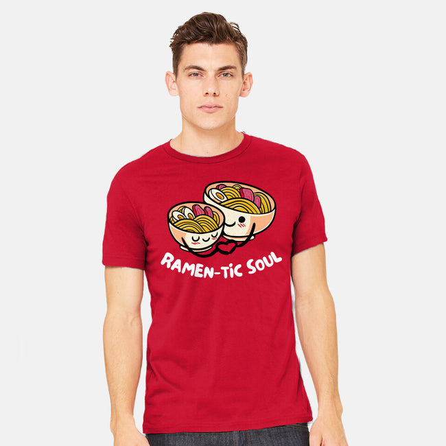 Ramen-tic Soul-Mens-Heavyweight-Tee-FunkVampire
