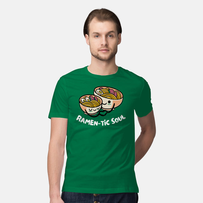 Ramen-tic Soul-Mens-Premium-Tee-FunkVampire