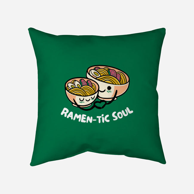 Ramen-tic Soul-None-Removable Cover w Insert-Throw Pillow-FunkVampire