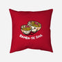 Ramen-tic Soul-None-Removable Cover w Insert-Throw Pillow-FunkVampire