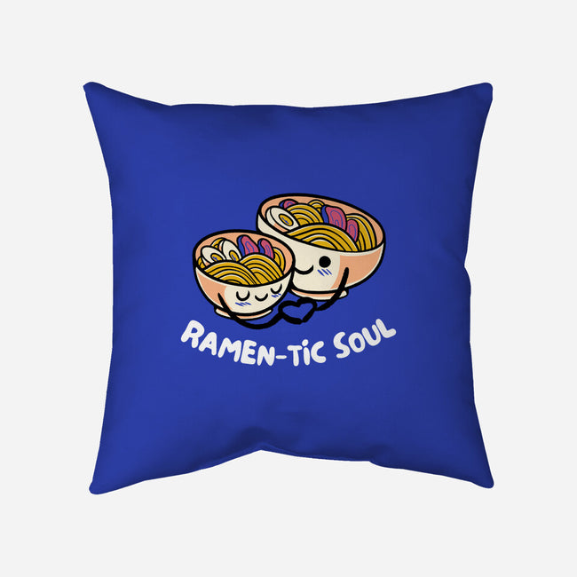Ramen-tic Soul-None-Removable Cover w Insert-Throw Pillow-FunkVampire