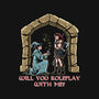 Crit Or Fumble-None-Drawstring-Bag-zascanauta