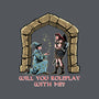 Crit Or Fumble-None-Drawstring-Bag-zascanauta
