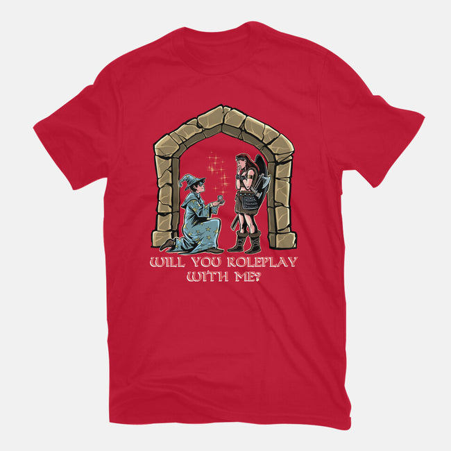 Crit Or Fumble-Youth-Basic-Tee-zascanauta