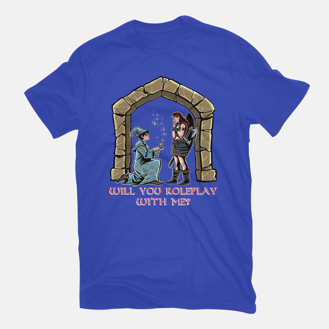 Crit Or Fumble-Youth-Basic-Tee-zascanauta