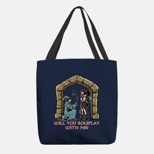 Crit Or Fumble-None-Basic Tote-Bag-zascanauta