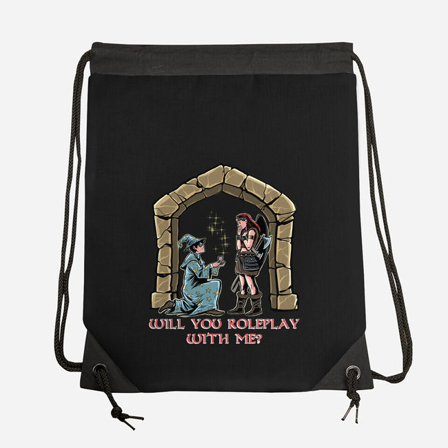 Crit Or Fumble-None-Drawstring-Bag-zascanauta