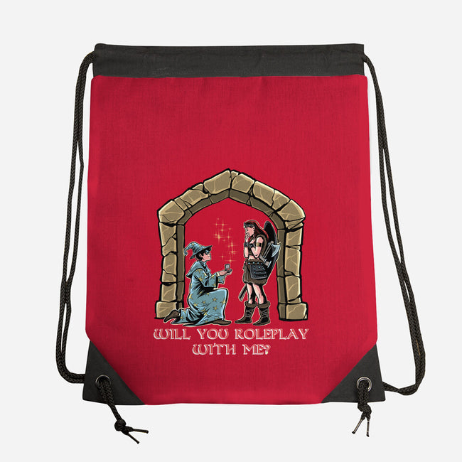 Crit Or Fumble-None-Drawstring-Bag-zascanauta