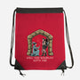 Crit Or Fumble-None-Drawstring-Bag-zascanauta