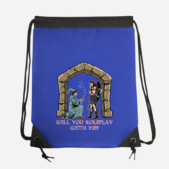Crit Or Fumble-None-Drawstring-Bag-zascanauta