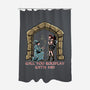Crit Or Fumble-None-Polyester-Shower Curtain-zascanauta
