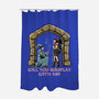 Crit Or Fumble-None-Polyester-Shower Curtain-zascanauta