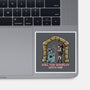 Crit Or Fumble-None-Glossy-Sticker-zascanauta