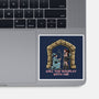 Crit Or Fumble-None-Glossy-Sticker-zascanauta
