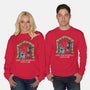 Crit Or Fumble-Unisex-Crew Neck-Sweatshirt-zascanauta